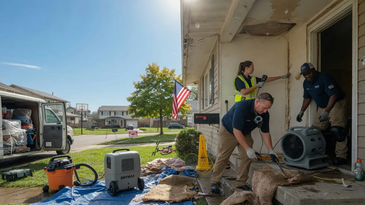 Water Damage Restoration in Quechee, VT near me